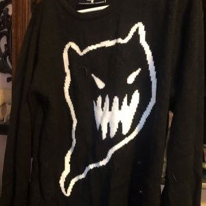 Killstar ghost sweater